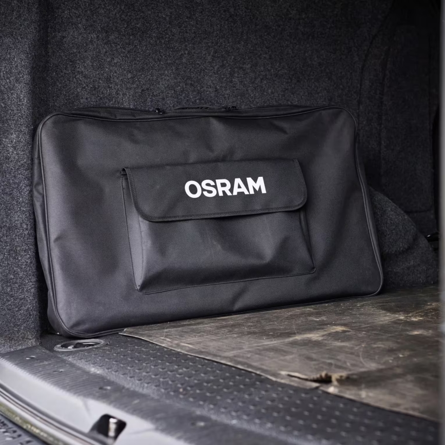 Osram - Pannello solare per ricarica autonoma BATTERY CHARGE SOLAR 100W IP65