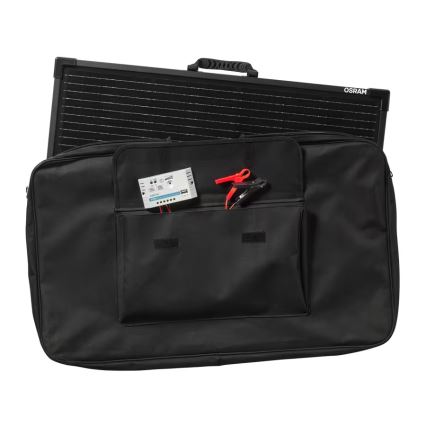 Osram - Pannello solare per ricarica autonoma BATTERY CHARGE SOLAR 100W IP65