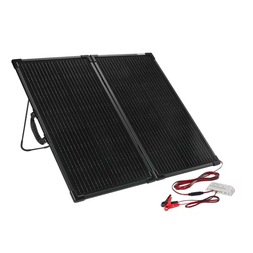 Osram - Pannello solare per ricarica autonoma BATTERY CHARGE SOLAR 100W IP65