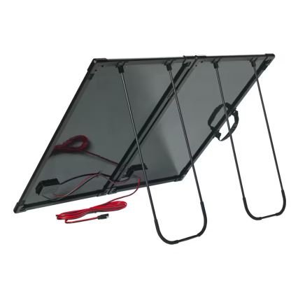 Osram - Pannello solare per ricarica autonoma BATTERY CHARGE SOLAR 100W IP65