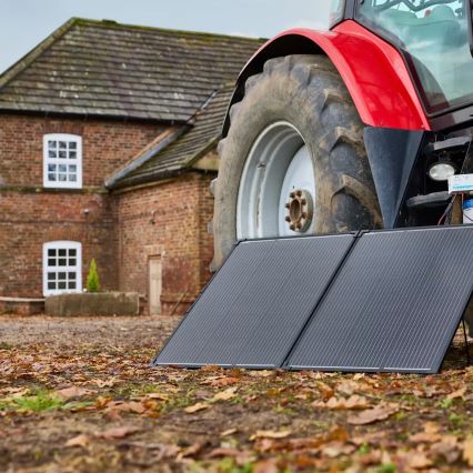 Osram - Pannello solare per ricarica autonoma BATTERY CHARGE SOLAR 200W IP65