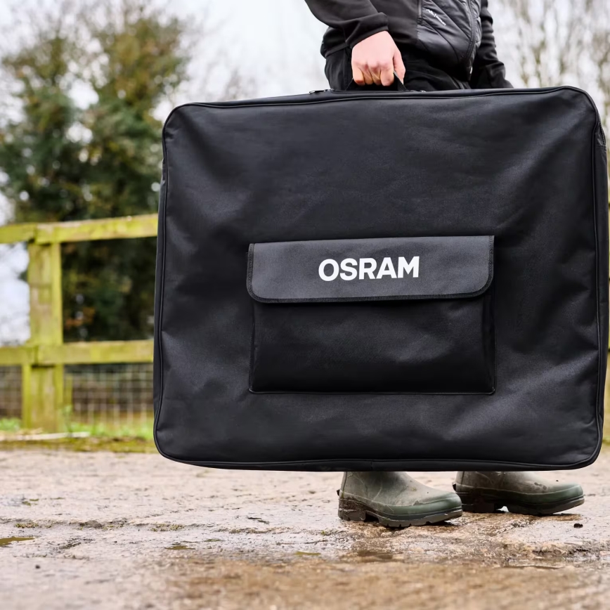 Osram - Pannello solare per ricarica autonoma BATTERY CHARGE SOLAR 200W IP65