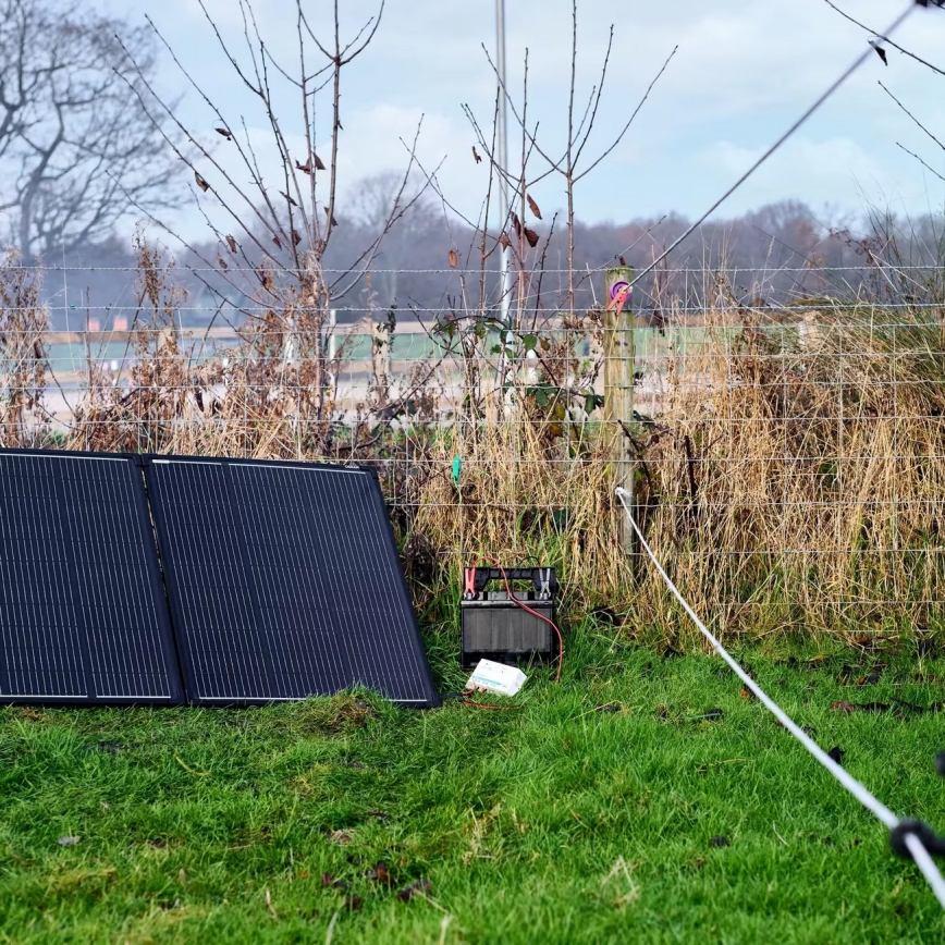 Osram - Pannello solare per ricarica autonoma BATTERY CHARGE SOLAR 200W IP65