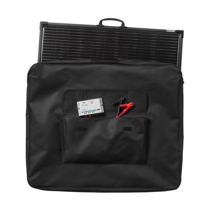 Osram - Pannello solare per ricarica autonoma BATTERY CHARGE SOLAR 200W IP65