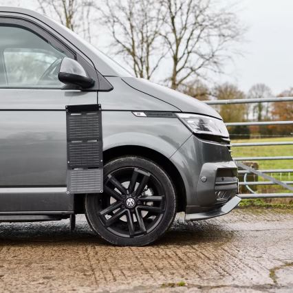 Osram - Pannello solare per ricarica indipendente BATTERY CHARGE SOLAR 20W IP65