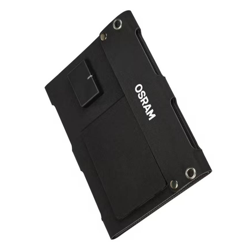 Osram - Pannello solare per ricarica indipendente BATTERY CHARGE SOLAR 20W IP65
