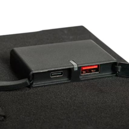 Osram - Pannello solare per ricarica indipendente BATTERY CHARGE SOLAR 20W IP65