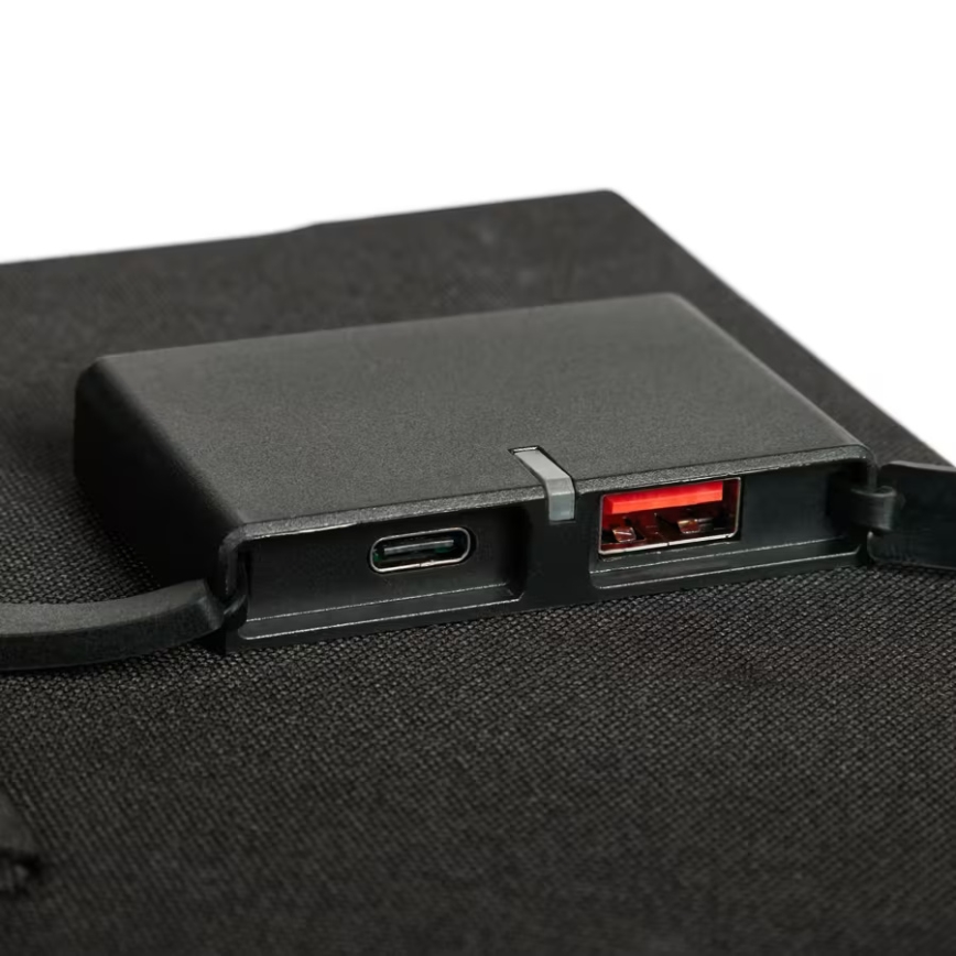 Osram - Pannello solare per ricarica indipendente BATTERY CHARGE SOLAR 20W IP65