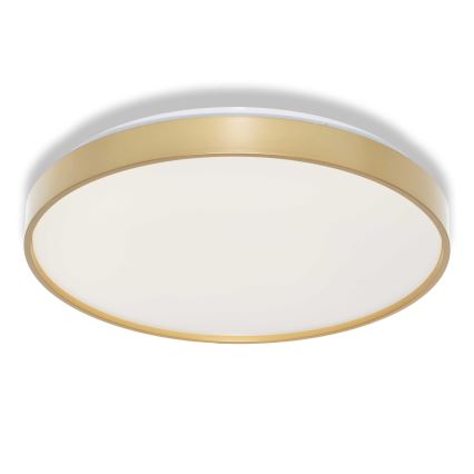 Osram - Plafoniera LED con sensore crepuscolare CEILING LUXO LED/24W/230V Ø 38 cm dorata