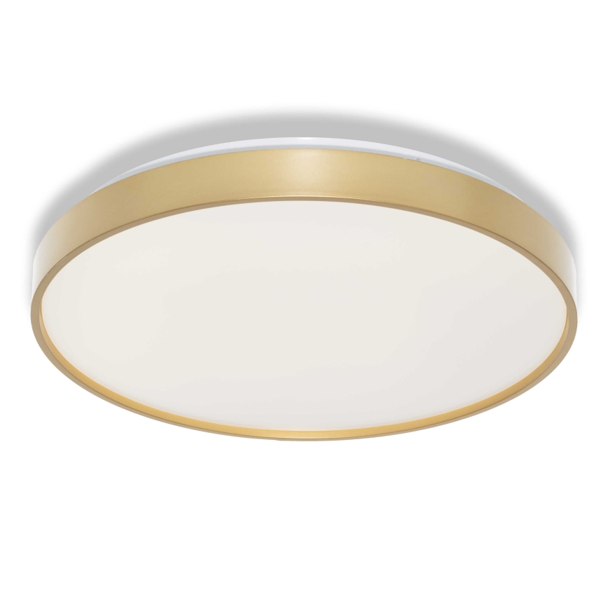Osram - Plafoniera LED con sensore crepuscolare CEILING LUXO LED/24W/230V Ø 38 cm dorata