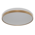 Osram - Plafoniera a LED CEILING LUXO LED/60W/230V Ø 56 cm dorata