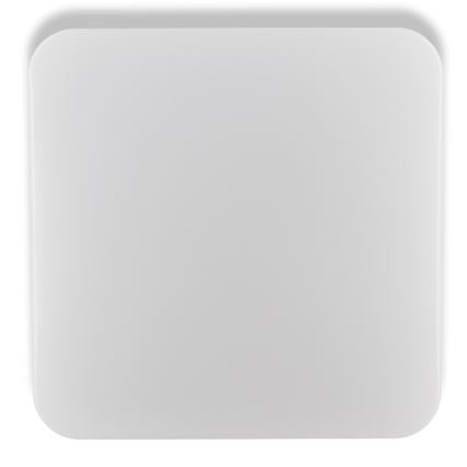 Osram - Plafoniera LED con sensore crepuscolare CEILING SQUARE LED/36W/230V 4000K 38x38 cm bianco