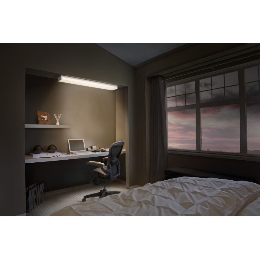 Osram - Plafoniera LED dimmerabile OFFICE LINE LED/40W/230V 120 cm + telecomando