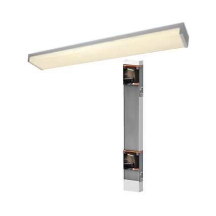 Osram - Plafoniera LED dimmerabile OFFICE LINE LED/40W/230V 120 cm + telecomando