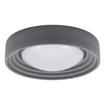 Osram - Plafoniera a LED dimmerabile ORBIS CONCRETE LED/18W/230V Ø 40 cm grigio/cemento