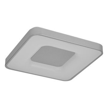 Osram - Plafoniera a LED dimmerabile ORBIS PIANA LED/36W/230V 48,5x48,5 cm argento