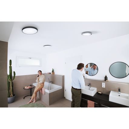 Osram - Plafoniera LED dimmerabile per bagno SMART+ DISC 18W 230V 3000-6500K IP44 Wi-Fi