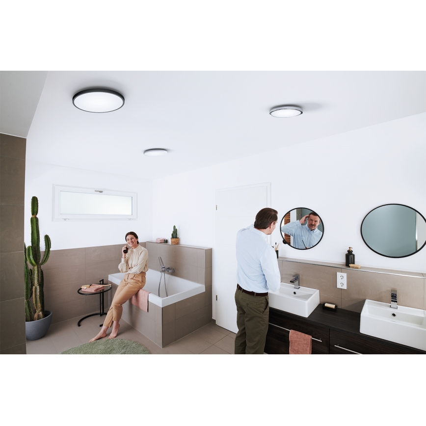 Osram - Plafoniera LED dimmerabile per bagno SMART+ DISC 18W 230V 3000-6500K IP44 Wi-Fi