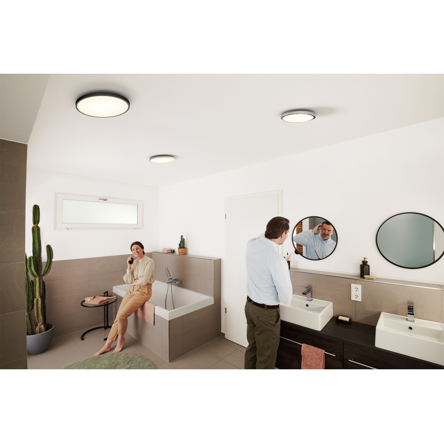 Osram - Plafoniera LED dimmerabile per bagno SMART+ DISC 18W 230V 3000-6500K IP44 Wi-Fi