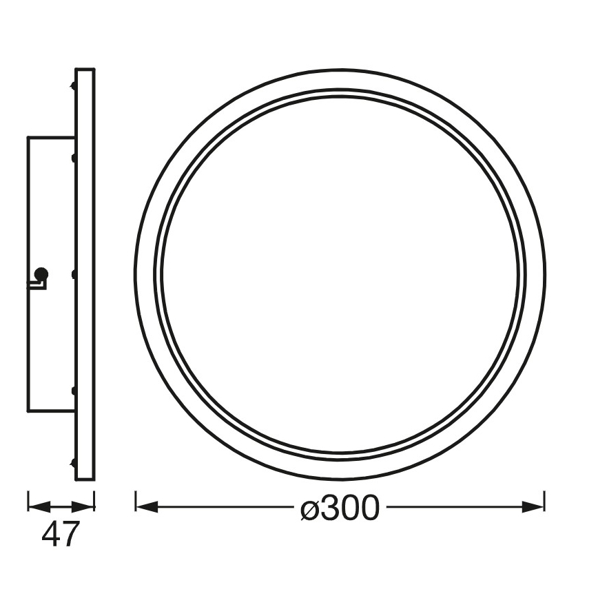 Osram - Plafoniera LED dimmerabile per bagno SMART+ DISC 18W 230V 3000-6500K IP44 Wi-Fi