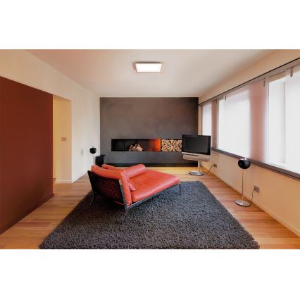 Osram - Plafoniera dimmerabile a LED SMART+ PLANON LED/28W/230V 45x45 cm 3000-6500K Wi-Fi