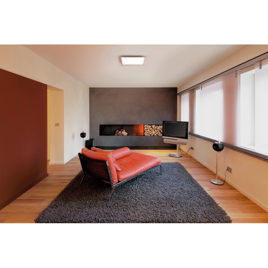 Osram - Plafoniera dimmerabile a LED SMART+ PLANON LED/28W/230V 45x45 cm 3000-6500K Wi-Fi