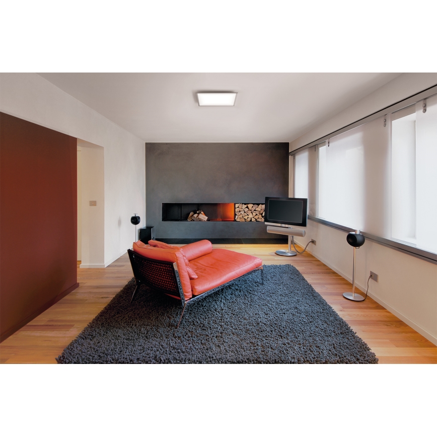 Osram - Plafoniera dimmerabile a LED SMART+ PLANON LED/28W/230V 45x45 cm 3000-6500K Wi-Fi