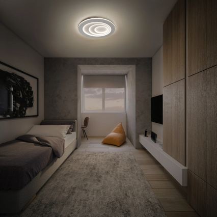 Osram - Plafoniera a LED ORBIS SPIRAL LED/63W/230V bianco