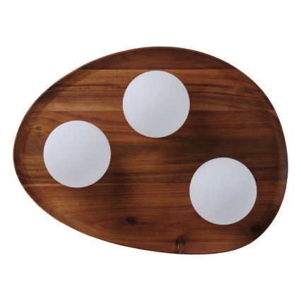 Osram - Plafoniera ACACIA NEST 3xG9/5W/230V acacia
