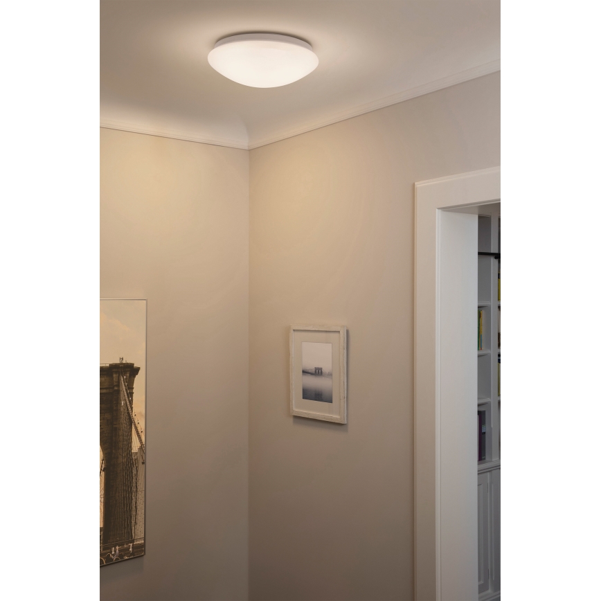 Osram - Plafoniera CEILING ESSENTIAL 1xE27/25W/230V Ø 25 cm bianca