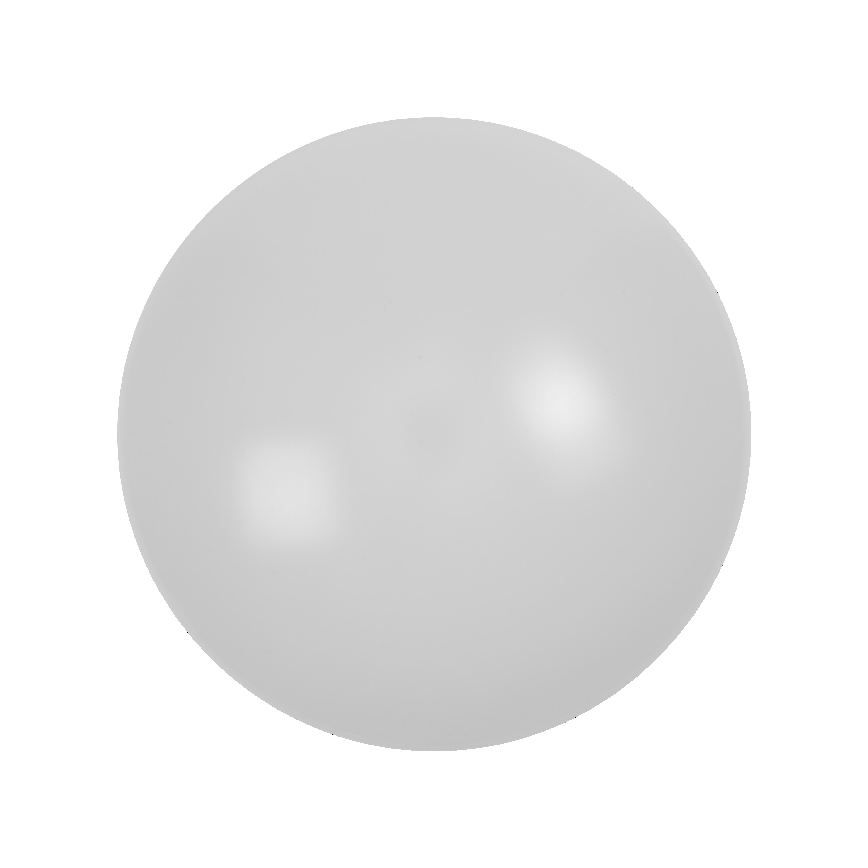 Osram - Plafoniera CEILING ESSENTIAL 2xE27/25W/230V Ø 35 cm bianca