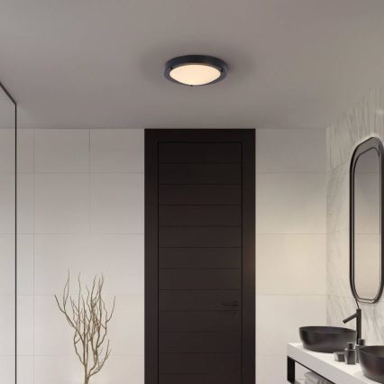 Osram - Plafoniera da bagno BATHROOM CLASSIC 1xE27/15W/230V Ø 31 cm IP44