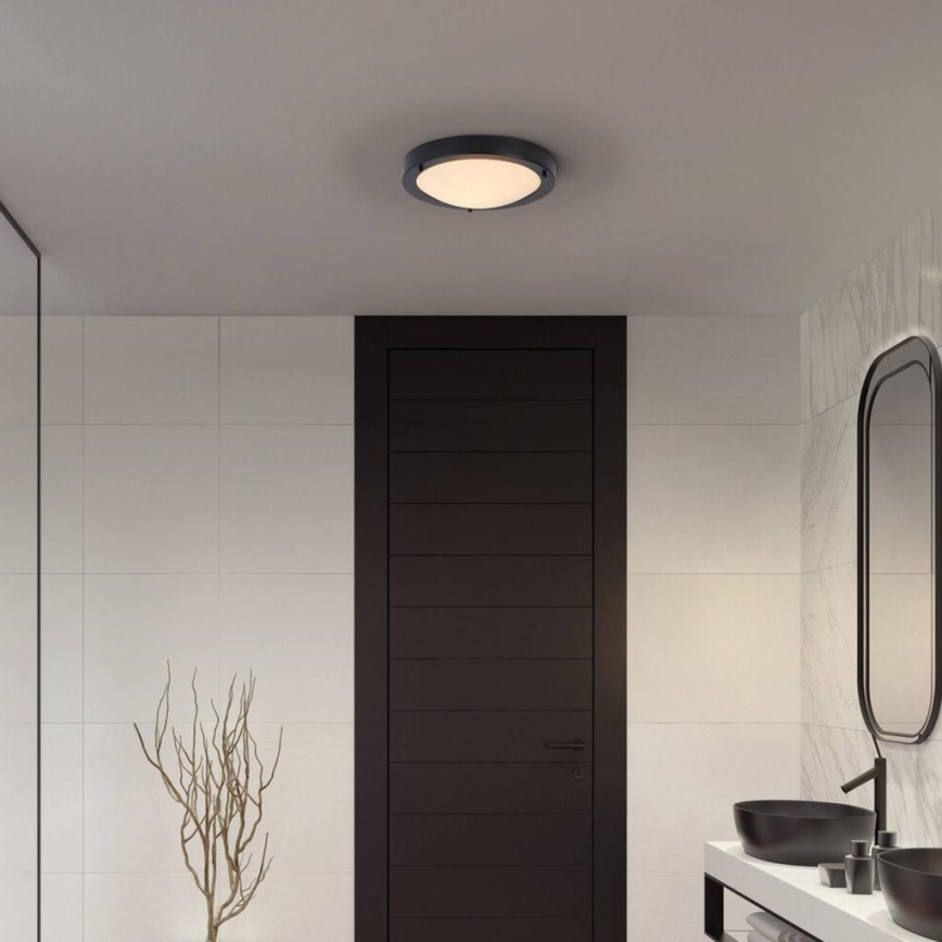 Osram - Plafoniera da bagno BATHROOM CLASSIC 1xE27/15W/230V Ø 31 cm IP44