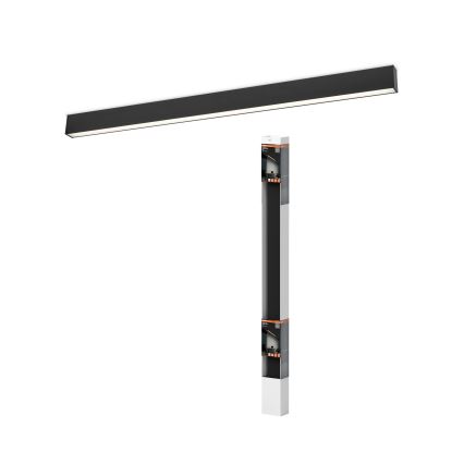 Osram - Plafoniera LED dimmerabile OFFICE LINE LED/11/20/30W/230V 4000K 112,6 cm nero