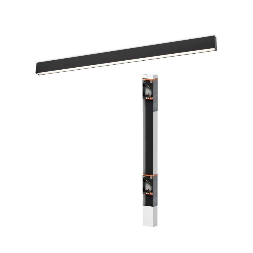 Osram - Plafoniera LED dimmerabile OFFICE LINE LED/11/20/30W/230V 4000K 112,6 cm nero
