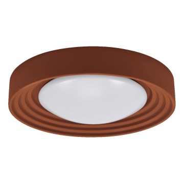 Osram - Plafoniera da soffitto dimmerabile a LED ORBIS CONCRETE LED/24,5W/230V Ø 50 cm marrone/cemento