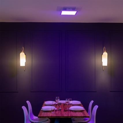 Osram - LED RGBW Plafoniera dimmerabile SMART+ PLANON LED/20W/230V 30x30 cm
