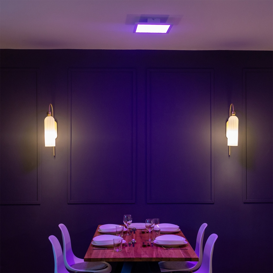 Osram - LED RGBW Plafoniera dimmerabile SMART+ PLANON LED/20W/230V 30x30 cm