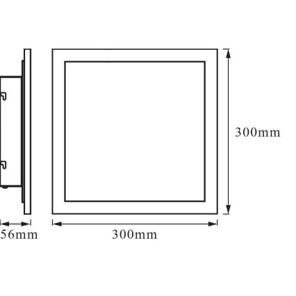 Osram - LED RGBW Plafoniera dimmerabile SMART+ PLANON LED/20W/230V 30x30 cm