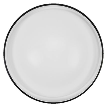 Osram - Plafoniera LED dimmerabile ORBIS LIVIA LED/24W/230V Ø 43 cm nero/bianco