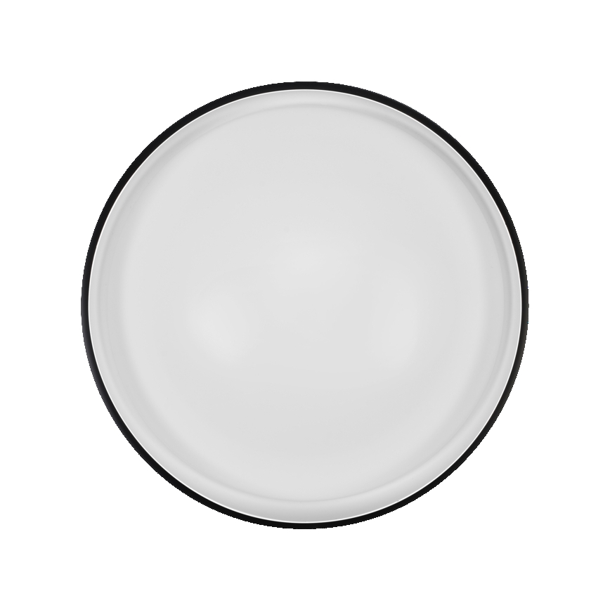 Osram - Plafoniera LED dimmerabile ORBIS LIVIA LED/24W/230V Ø 43 cm nero/bianco