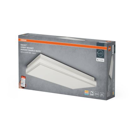 Osram - Plafoniera LED dimmerabile SMART+ MAGNET LED/42W/230V 30x60 cm 3000-6500K Wi-Fi