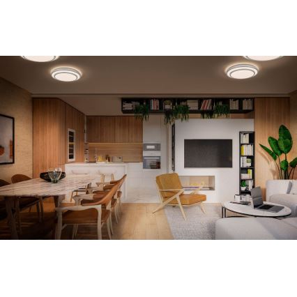 Osram - Plafoniera da soffitto ORBIS BERLIN LED/24W/230V Ø 39 cm