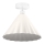 Osram - Plafoniera da soffitto PULP 1xE27/9W/230V Ø 31 cm