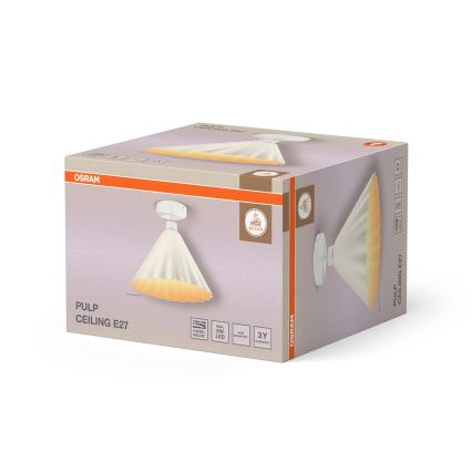Osram - Plafoniera da soffitto PULP 1xE27/9W/230V Ø 31 cm