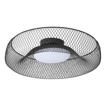 Osram - Plafoniera DECOR MESH LED, 18,5 W / 230 V, Ø 30 cm, nera