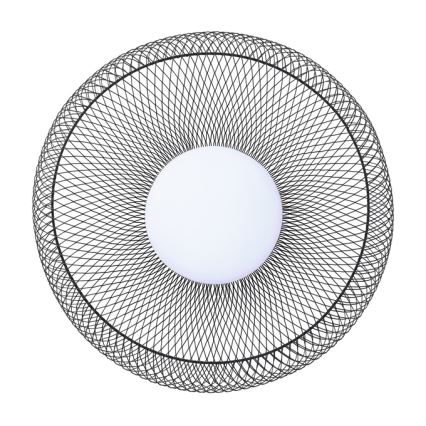 Osram - Plafoniera DECOR MESH LED, 18,5 W / 230 V, Ø 30 cm, nera