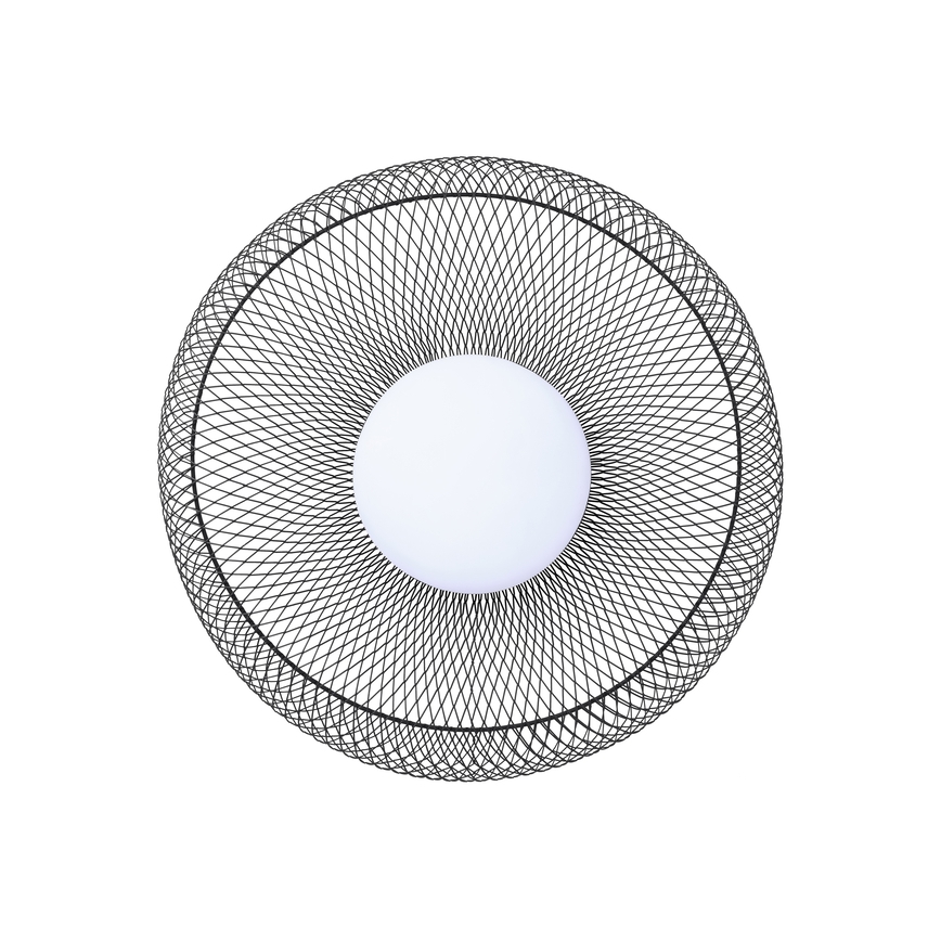 Osram - Plafoniera DECOR MESH LED, 18,5 W / 230 V, Ø 30 cm, nera