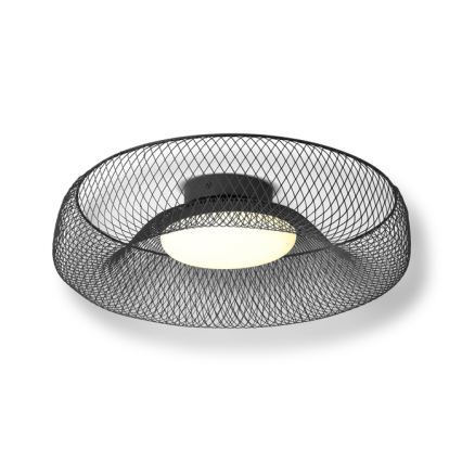 Osram - Plafoniera DECOR MESH LED, 18,5 W / 230 V, Ø 30 cm, nera