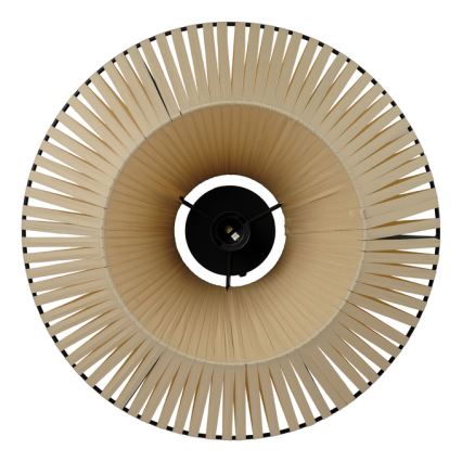 Osram - Plafoniera DECOR STRIPES 1xE27/10W/230V Ø 40,5 cm beige